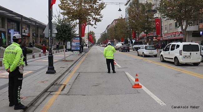 Sokağa çıkma kısıtlamasını ihlal eden 49 kişiye ceza