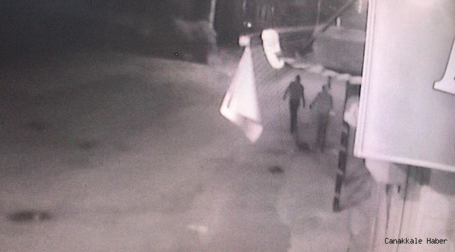 Sokağa çıkma yasağında 600 bin liralık hırsızlık yaptılar