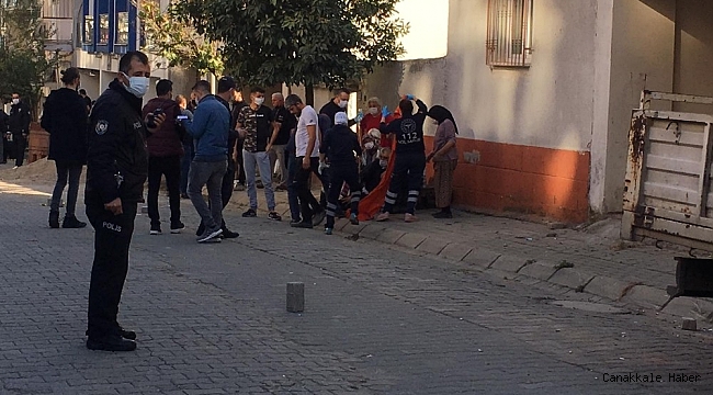 Sokağa çıkma yasağında şehrin sessizliğini kurşun sesleri bozdu