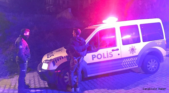 Sokağa çıktılar, kovalamaca sonucu yakalandılar