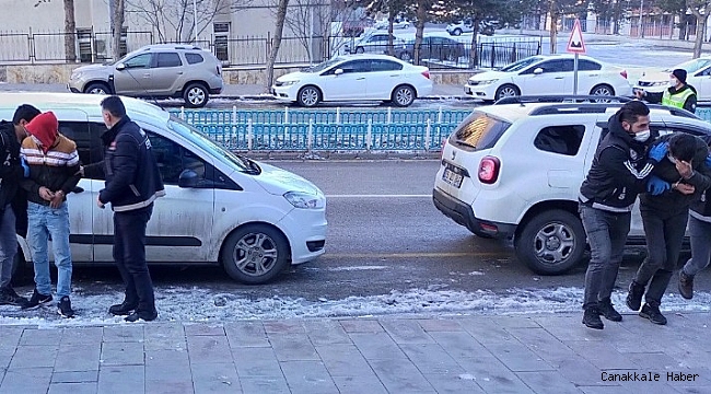 Sokak satıcılarına operasyon