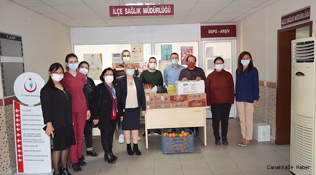 Söke Kent Konseyi&#039;nden, filyasyon ekiplerine kumanya desteği