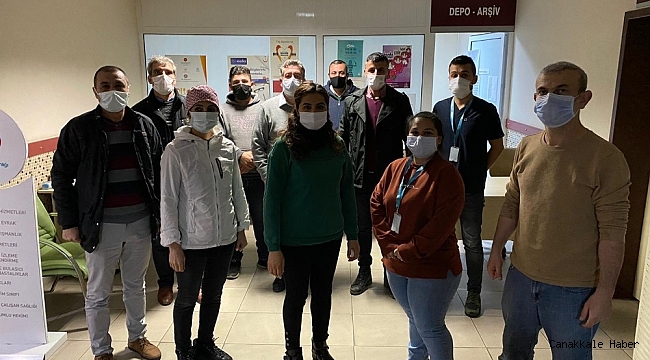 Söke MHP&#039;den filyasyon ekiplerine destek