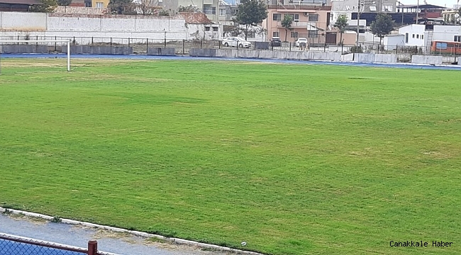 Söke Stadı'nda bakım çalışmaları tamamlandı