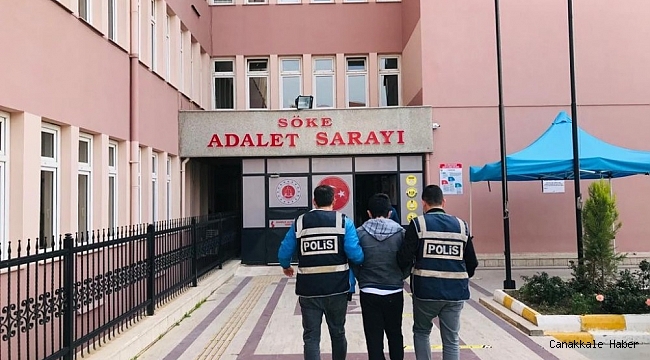 Söke&#039;de işyerlerine dadanan hırsız yakalandı