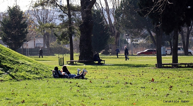 Son yıllarda yaşanan en sıcak yılbaşı