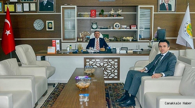 Sosyal Hizmetler İl Müdürü Turan, Başkan Güler ile görüştü