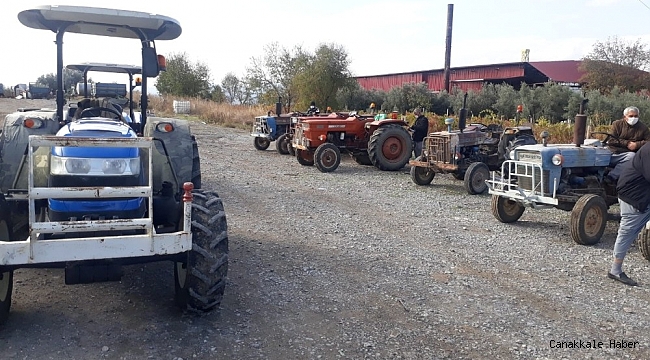 Sosyal mesafeli araç muayenesi