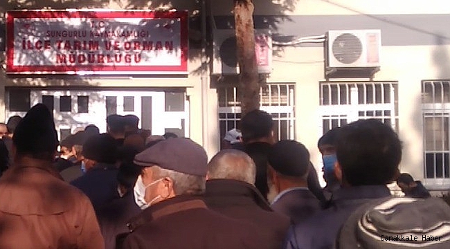 Sosyal mesafesiz kuyruk pes dedirtti