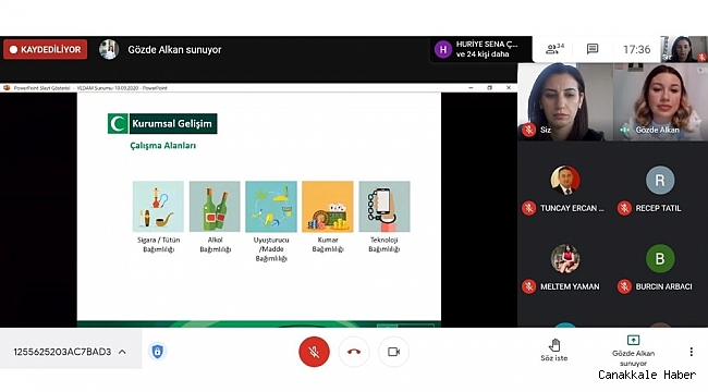 Sosyal sorumluluk söyleşilerinin ilki gerçekleşti