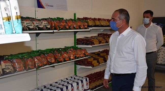 Sosyal yardıma Gemlik Belediyesi imzası