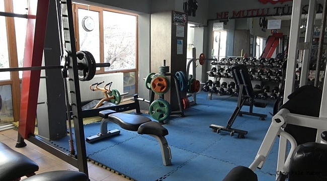Spor salonları kapatılan dört ilden biri olan Isparta&#039;da salon sahipleri destek bekliyor