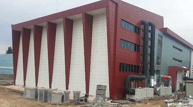 Sporcu Fabrikası inşaatında sona gelindi