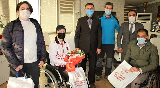 Sporun engel tanımayan yüzleri