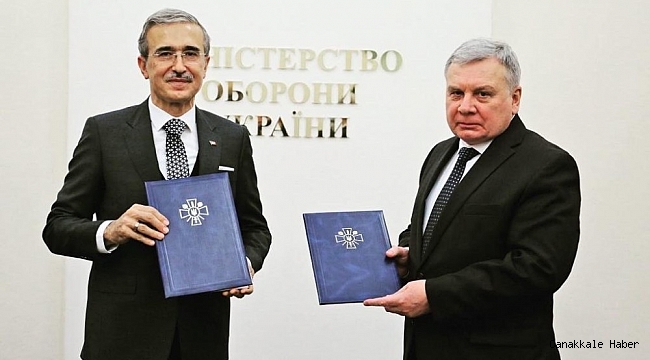 SSB: "Ukrayna donanmasının ihtiyaçlarını karşılamak üzere ADA sınıfı korvet ve insansız hava araçları alanında anlaşmalar imzalandı"