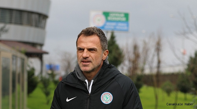 Stjepan Thomas: &quot;Antalyaspor karşısında Allah&#039;ın izniyle 3 puanı alacağız&quot;