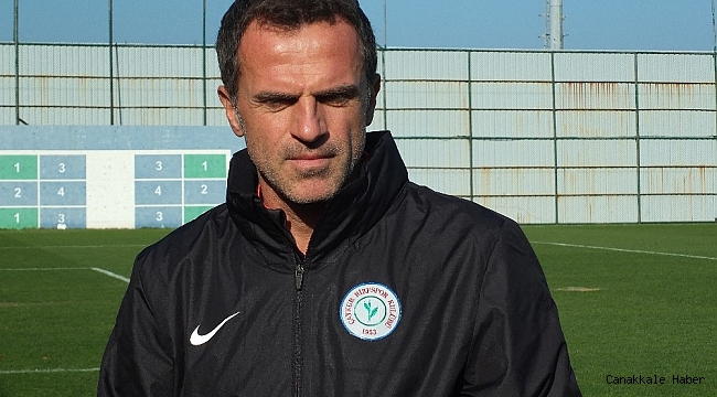 Stjepan Tomas: "Karagümrük maçıyla eski tempomuzu yakalayacağız"