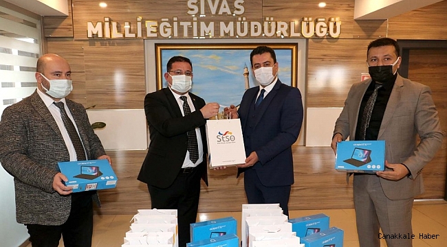STSO&#039;dan eğitime tablet bilgisayar desteği