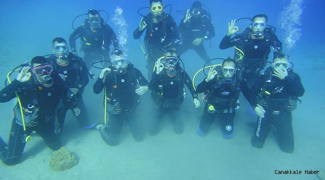 Su Altı Arama Kurtarma Ekibi Eğitim Çalışmalarına Başladı