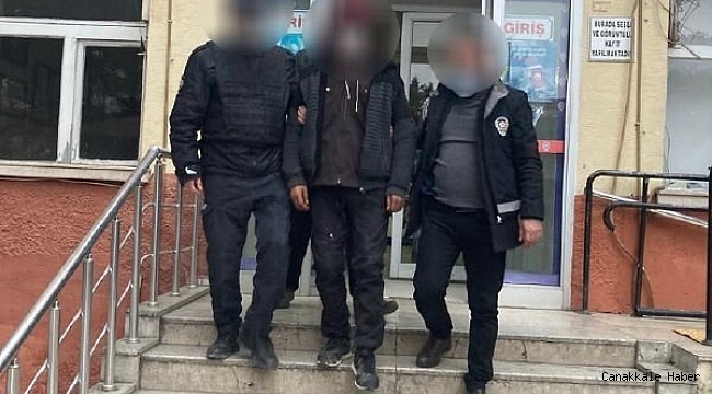 Suç makinesi yakalandı