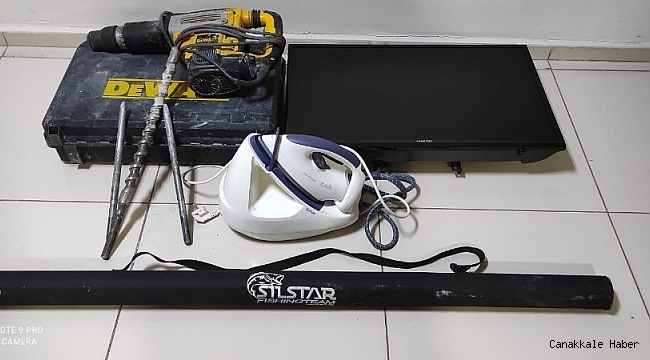 Suç üstü yakalanan 3 hırsız tutuklandı