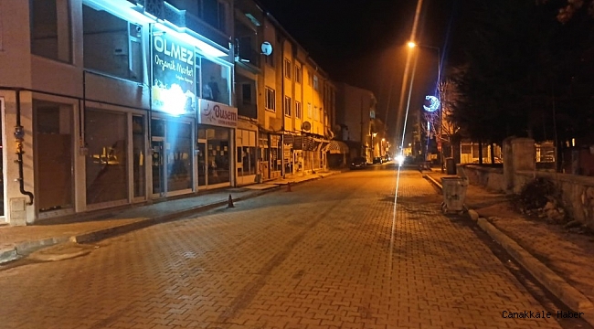 Şuhut&#039;ta 56 saatlik sokağa çıkma kısıtlamasında her taraf sessizliğe büründü