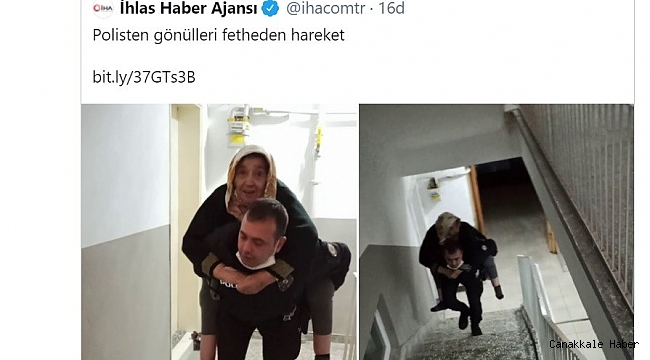 Süleyman Soylu&#039;dan &#039;Türk Polisi&#039; paylaşımı