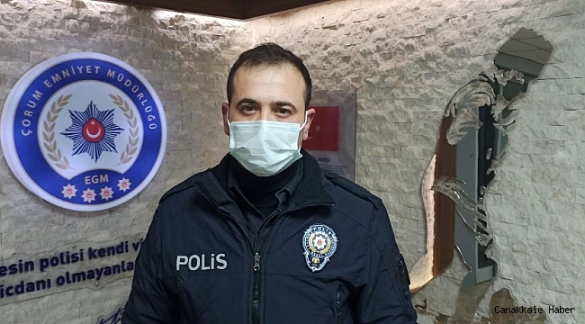 Süleyman Soylu&#039;nun paylaştığı polis memuru o anı anlattı