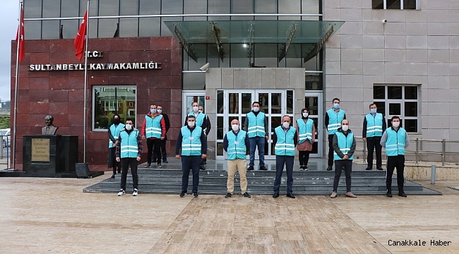 Sultanbeyli İlçe Salgın Denetim Merkezi Ekipleri 9 ayda 203 bin denetim gerçekleştirdi