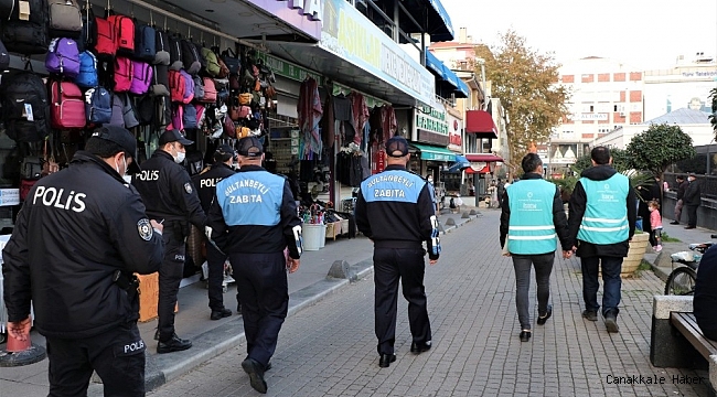 Sultanbeyli İlçe Salgın Denetim Merkezi gelen ihbarları anında inceliyor
