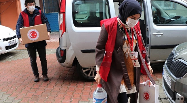 Sultanbeyli Kaymakamlığı karantinadaki vatandaşları yalnız bırakmadı