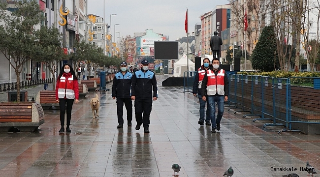 Sultanbeyli&#039;de sokağa çıkma kısıtlamasına uymayan 378 kişiye 1 milyon 200 bin TL ceza