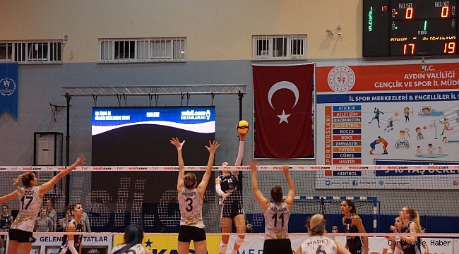 Sultanlar Ligi: Aydın BBS:3 - Sistem9 Yeşilyurt:2