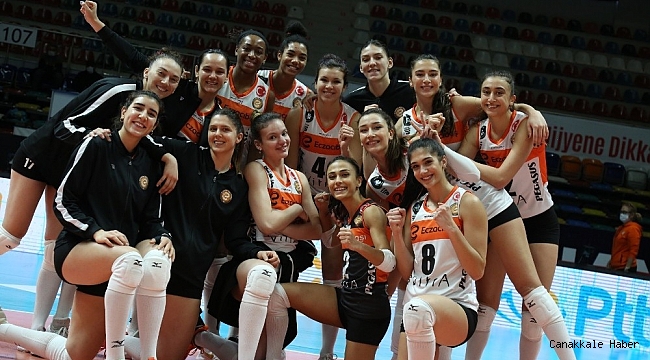 Sultanlar Ligi: Eczacıbaşı VitrA: 3 - PTT: 0