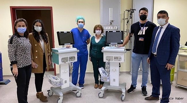 Sungurlu devlet hastanesi&#039;ne yerli solunum cihazı