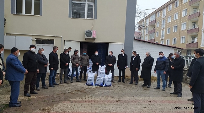 Sungurlu&#039;da çiftçi&#039;ye 2.5 ton fiği dağıtıldı