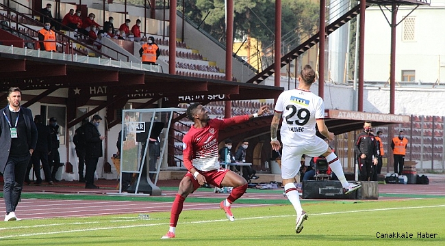 Süper Lig: A. Hatayspor: 1 - Fatih Karagümrük: 0