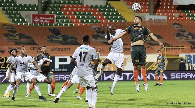 Süper Lig: Aytemiz Alanyaspor: 2 - Beşiktaş: 1