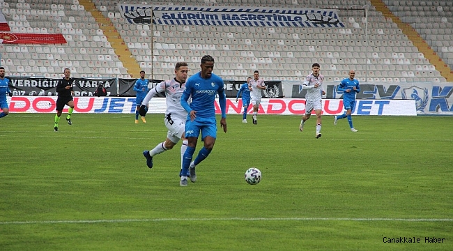 Süper Lig: BB Erzurumspor: 0 - Gençlerbirliği: 0