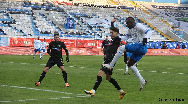 Süper Lig: BB Erzurumspor: 0 - Y. Denizlispor: 1