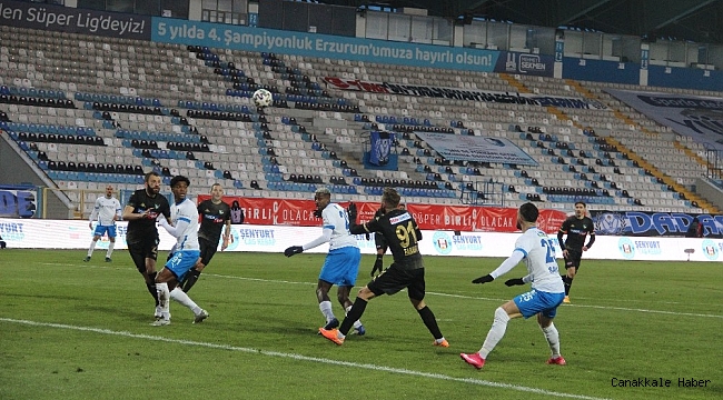 Süper Lig: BB Erzurumspor: 1 - Y. Denizlispor: 2