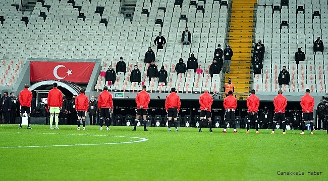Süper Lig: Beşiktaş: 0 - BB Erzurumspor: 0