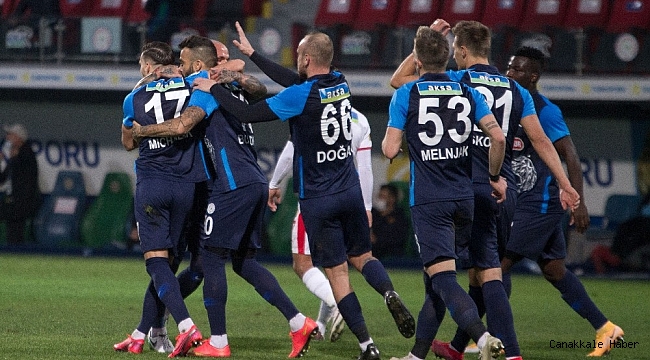 Süper Lig: Çaykur Rizespor: 1 - Göztepe: 0