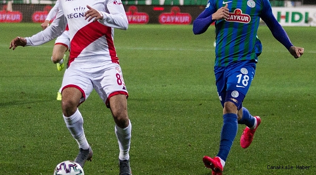 Süper Lig: Çaykur Rizespor: 2 - Fraport TAV Antalyaspor: 1