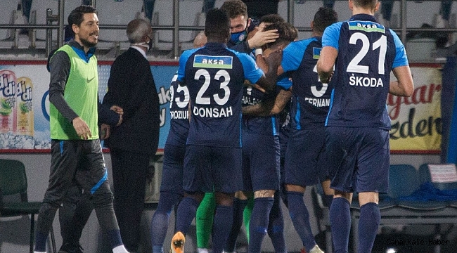 Süper Lig: Çaykur Rizespor: 3 - Göztepe: 2