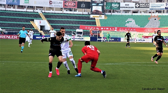 Süper Lig: Denizlispor: 1 - A. Alanyaspor: 0