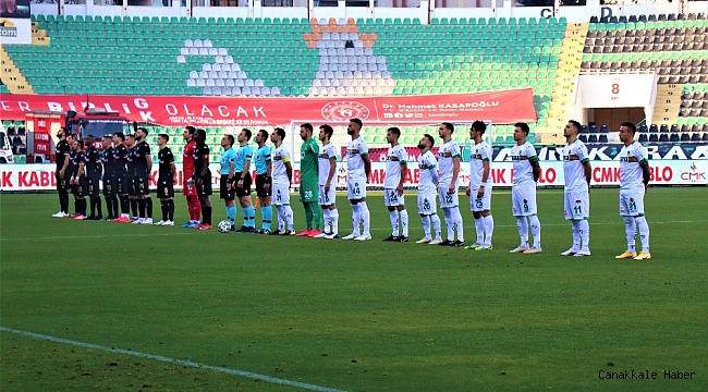 Süper Lig: Denizlispor: 1 - Alanyaspor: 0