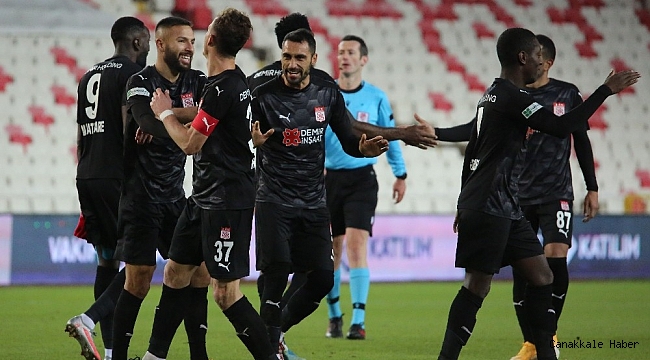 Süper Lig: D.G Sivasspor: 3 - Gençlerbirliği: 1