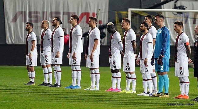 Süper Lig: Fatih Karagümrük: 0 - Galatasaray: 0