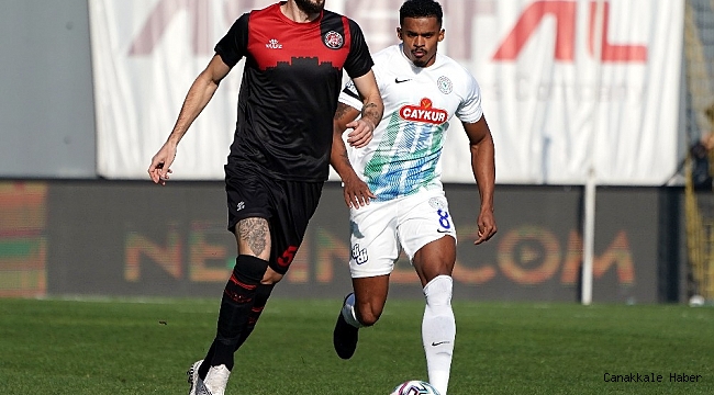 Süper Lig: Fatih Karagümrük: 2 - Çaykur Rizespor: 1